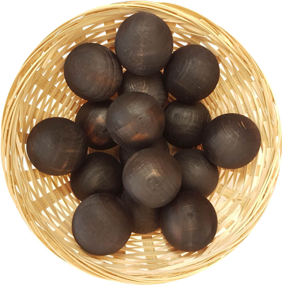 25x Opium Duftholz zur Lufterfrischung und Raumbeduftung - Dufthölzer - Duftfrüchte - Duftkugel von DuftHolz