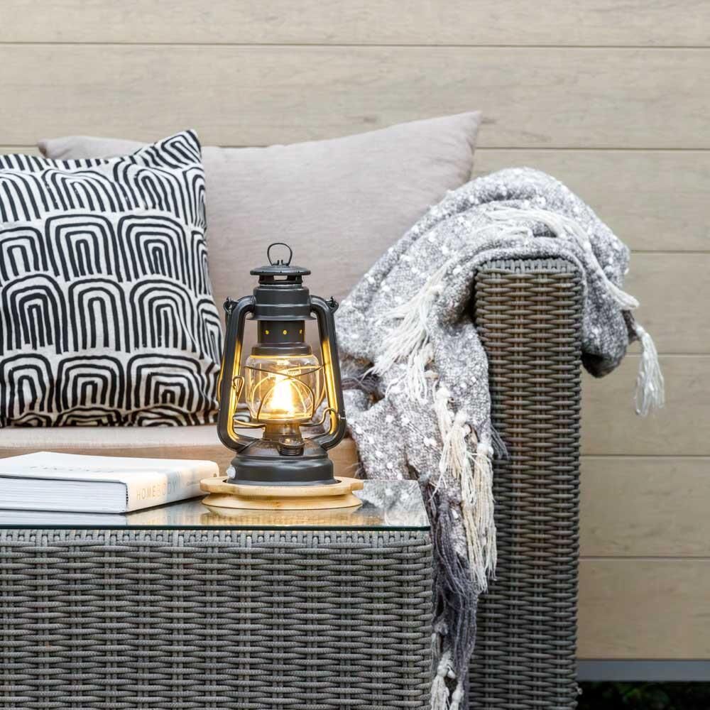 LED Laterne Baby Special 276 Sparkling Iron | bis 150 Lumen | Dimmbar | Feuerhand von Feuerhand