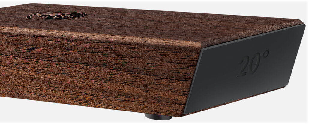 HORL® 2 Lehre für Rollschleifer Messerschärfer | Nussbaum von HORL