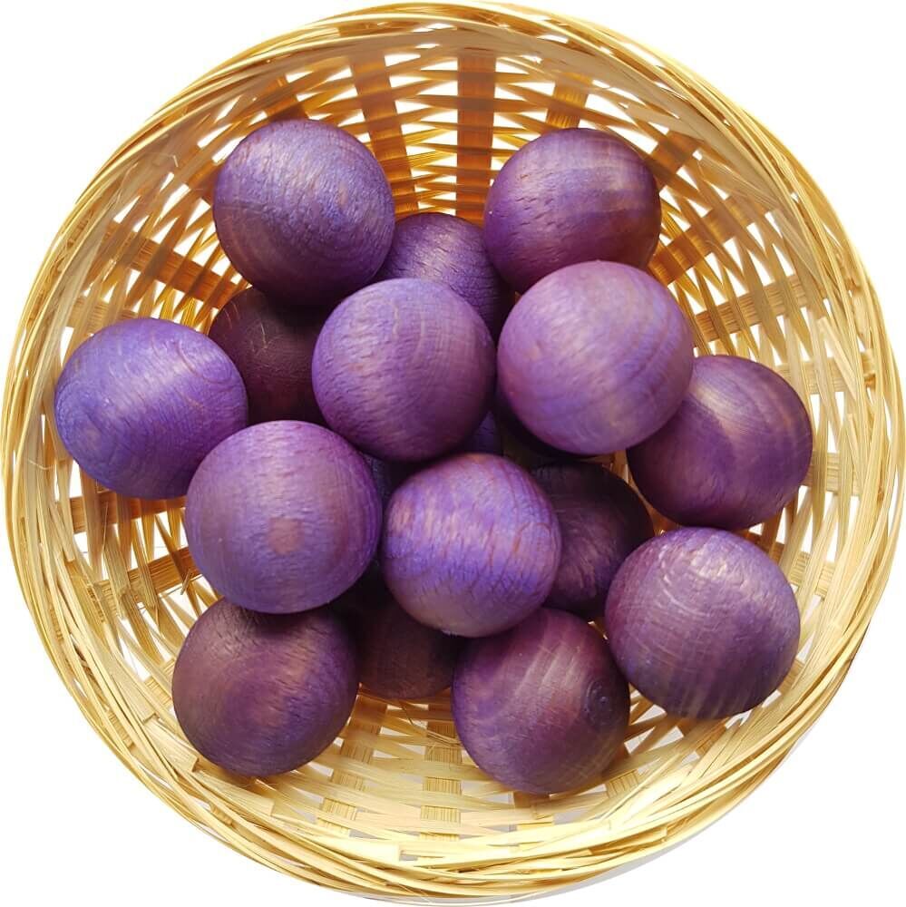 25x Lavendel Duftholz zur Lufterfrischung und Raumbeduftung - Dufthölzer - Duftfrüchte - Duftkugel von DuftHolz