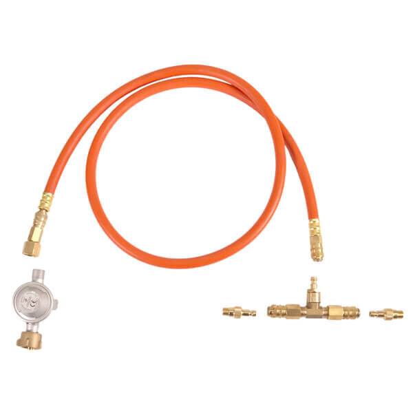 Anschlussset für SKOTTI MAX - 1,3m Adapterschlauch mit Schnellkupplung von SKOTTI Anschlussset für SKOTTI MAX - 1,3m Adapterschlauch mit Schnellkupplung von SKOTTI