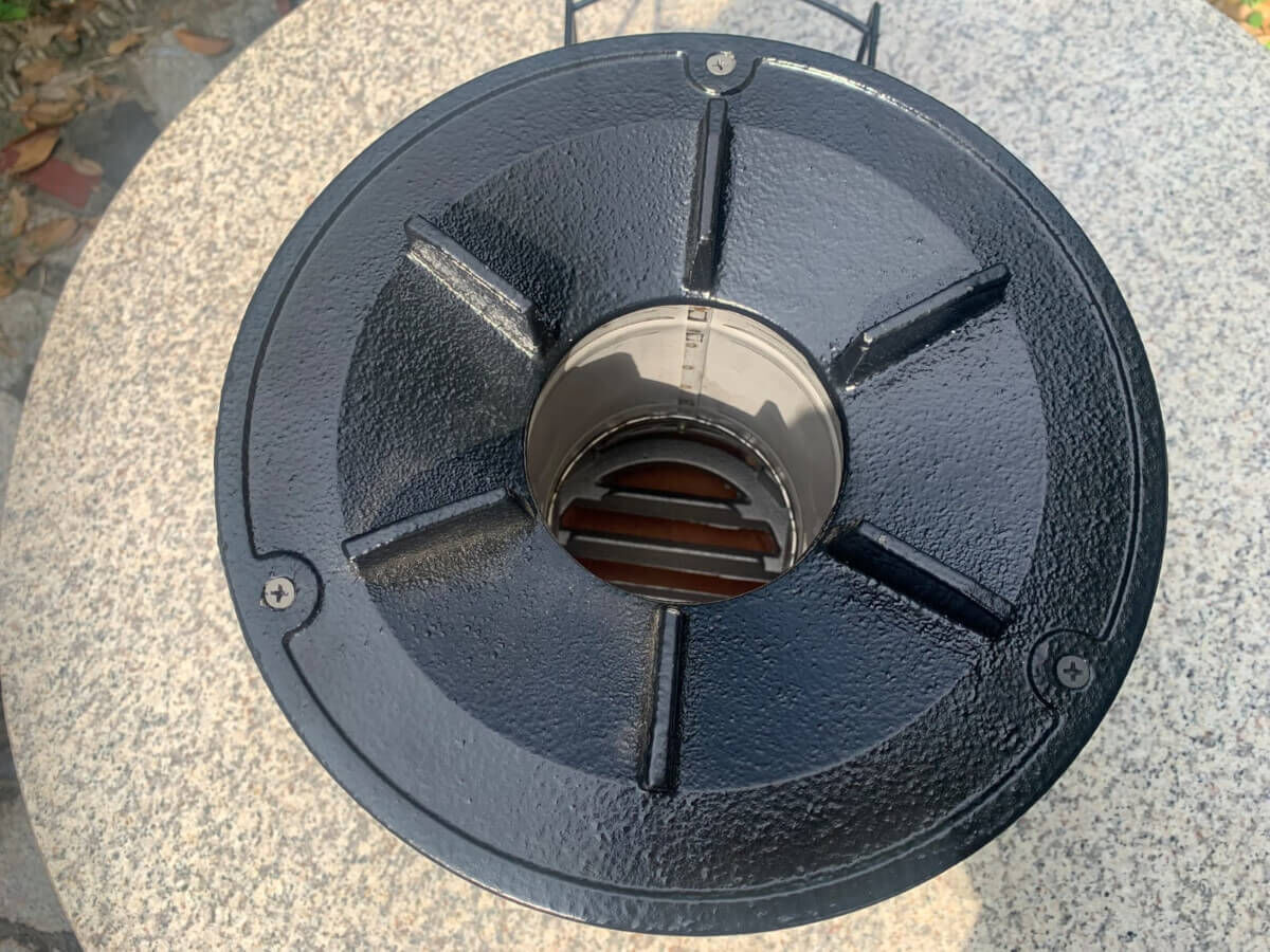 NatureCook Raketenofen inkl. Transporttasche | Outdoor Ofen | Terrassenofen | Außenküche | Wohnmobil von NatureCook