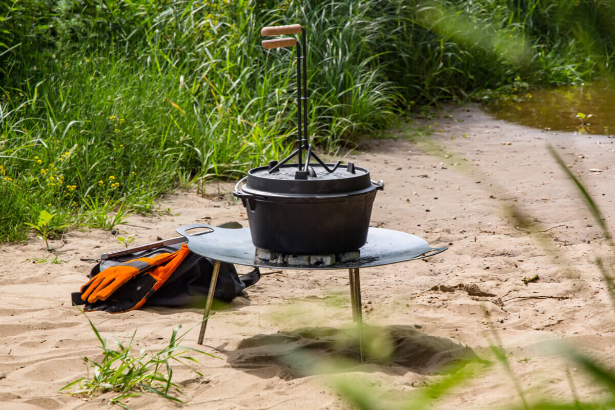 Petromax Profi Deckelheber für Feuertopf - Dutch Oven von Petromax