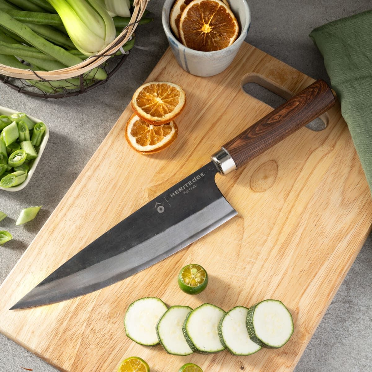 Heritedge Chefmesser Long 20,8cm - Classic Collection von Heritedge