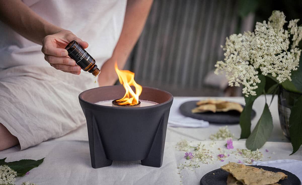 Anti-Insekt Öl speziell für das Schmelzfeuer - SFD-AI von DENK Keramik