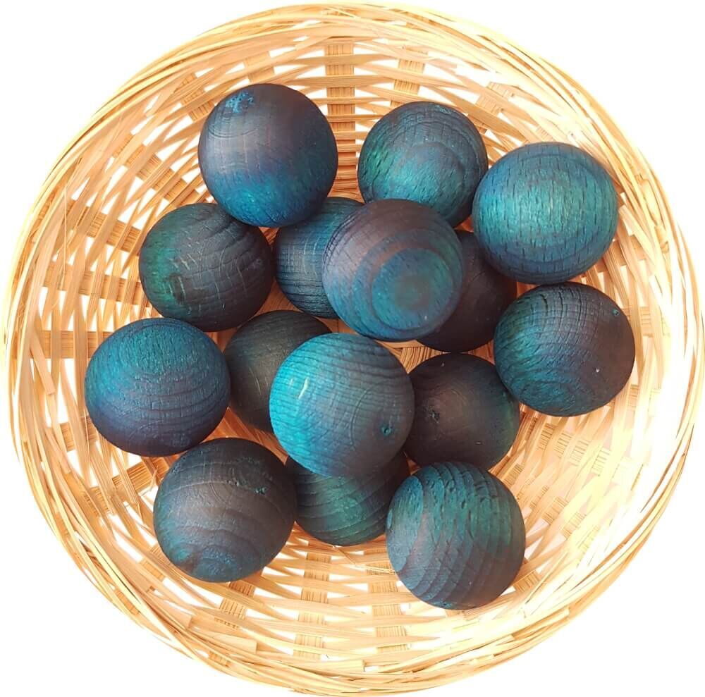 50x Wild Ocean Duftholz zur Lufterfrischung und Raumbeduftung - Dufthölzer - Duftfrüchte - Duftkugel von DuftHolz