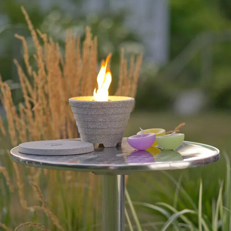 DENK Keramik Schmelzfeuer Outdoor (SFG) & Deckel Granicium (SFG-DE) von DENK Keramik