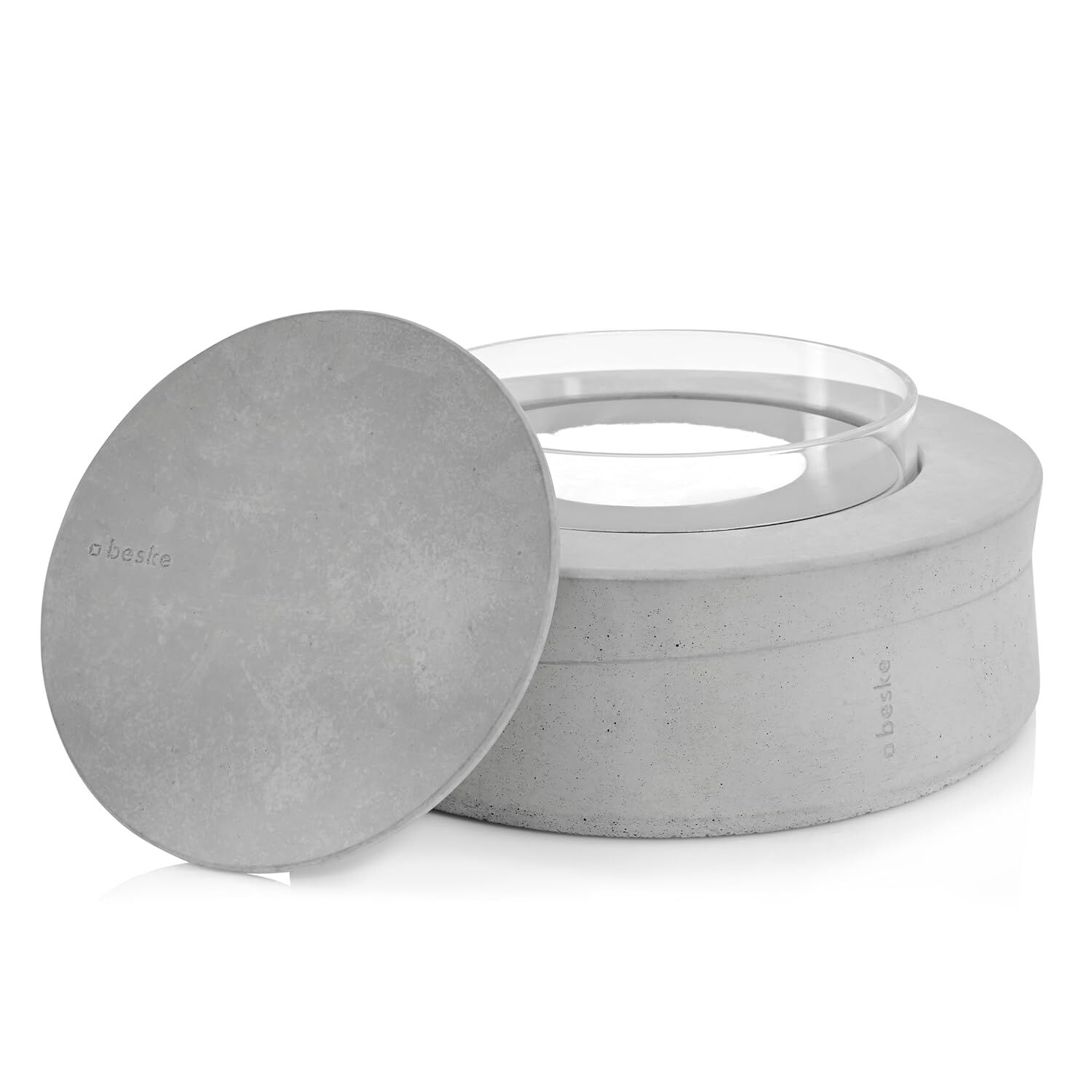 BESKE Ethanolfeuer Koro für Indoor & Outdoor | Ø20cm von Beske-Manufaktur