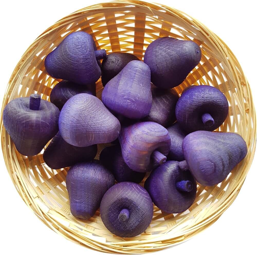 50x Johannisbeere Duftholz zur Lufterfrischung und Raumbeduftung - Dufthölzer - Duftfrüchte - Duftku von DuftHolz