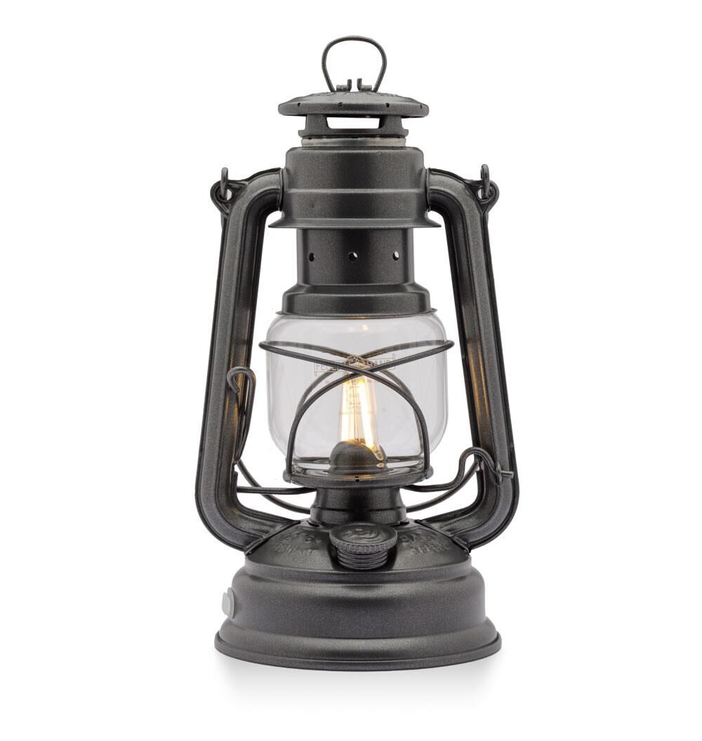 LED Laterne Baby Special 276 Sparkling Iron | bis 150 Lumen | Dimmbar | Feuerhand von Feuerhand