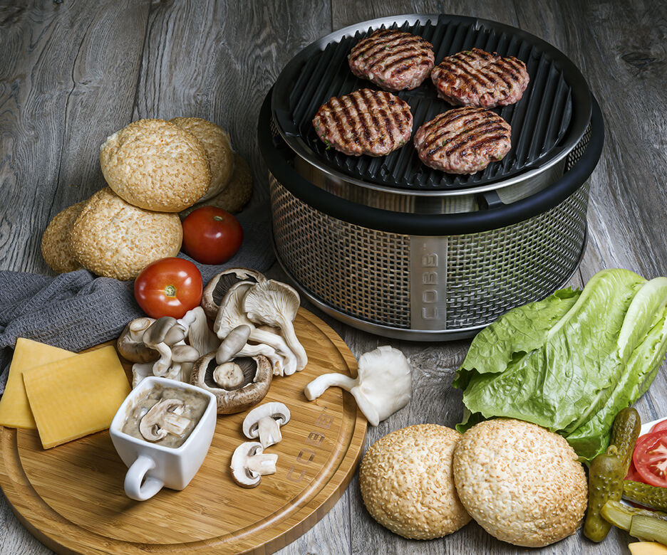 Griddle PLUS für den Cobb Grill EASY TO GO & Premier & Premier Gas (CO418) von Cobb