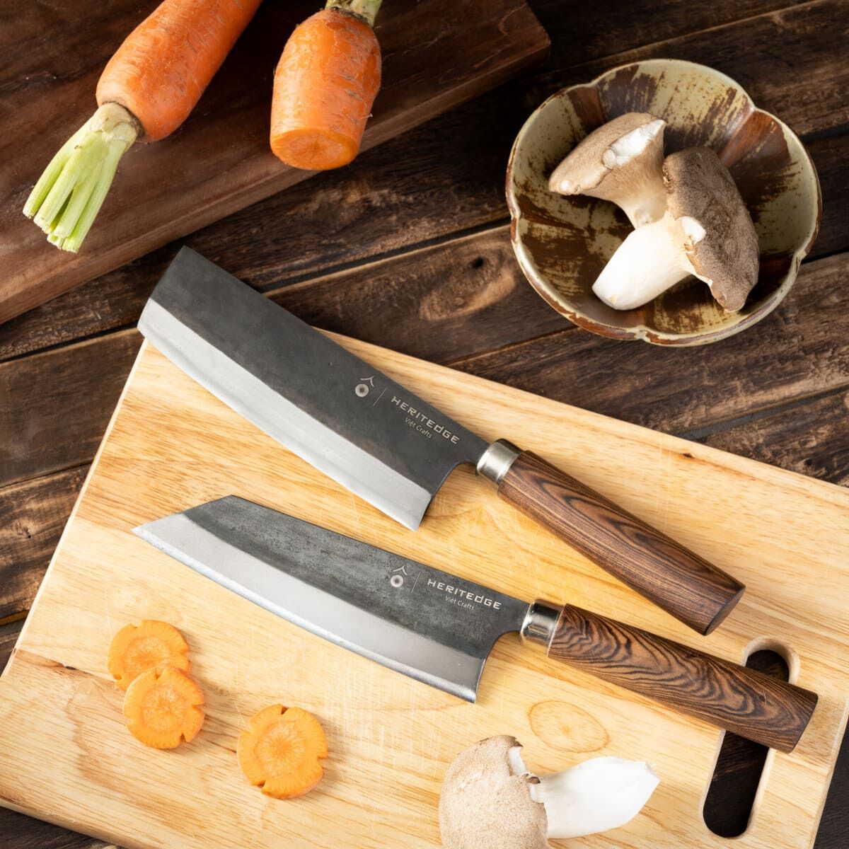 Heritedge Kochmesser Rua 17cm - Classic Collection von Heritedge