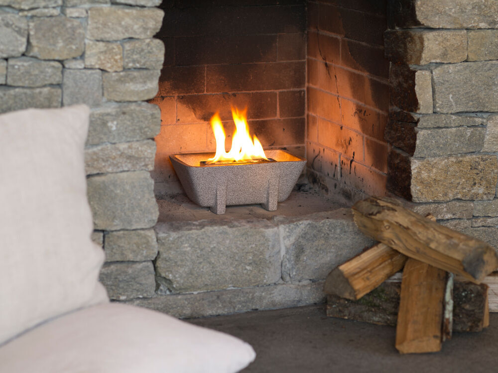 DENK Keramik Schmelzfeuer Outdoor XL Granicium mit Wachs gefüllt | SXLG von DENK Keramik