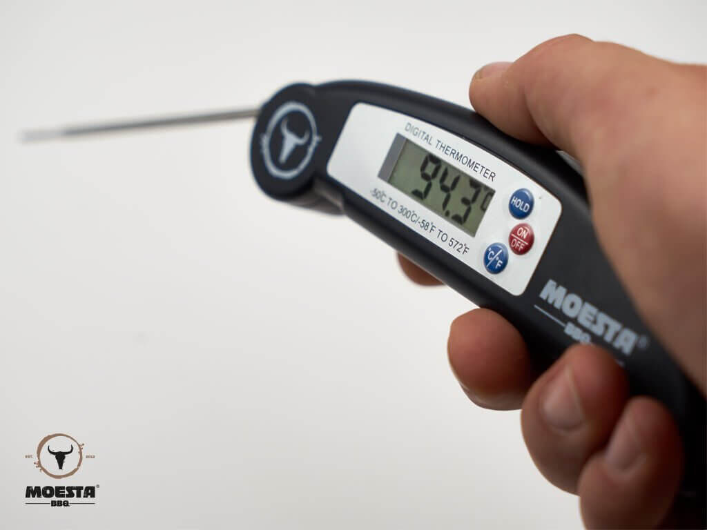Thermometer No.1  Das BBQ-Grillthermometer ~ Moesta BBQ von Moesta BBQ