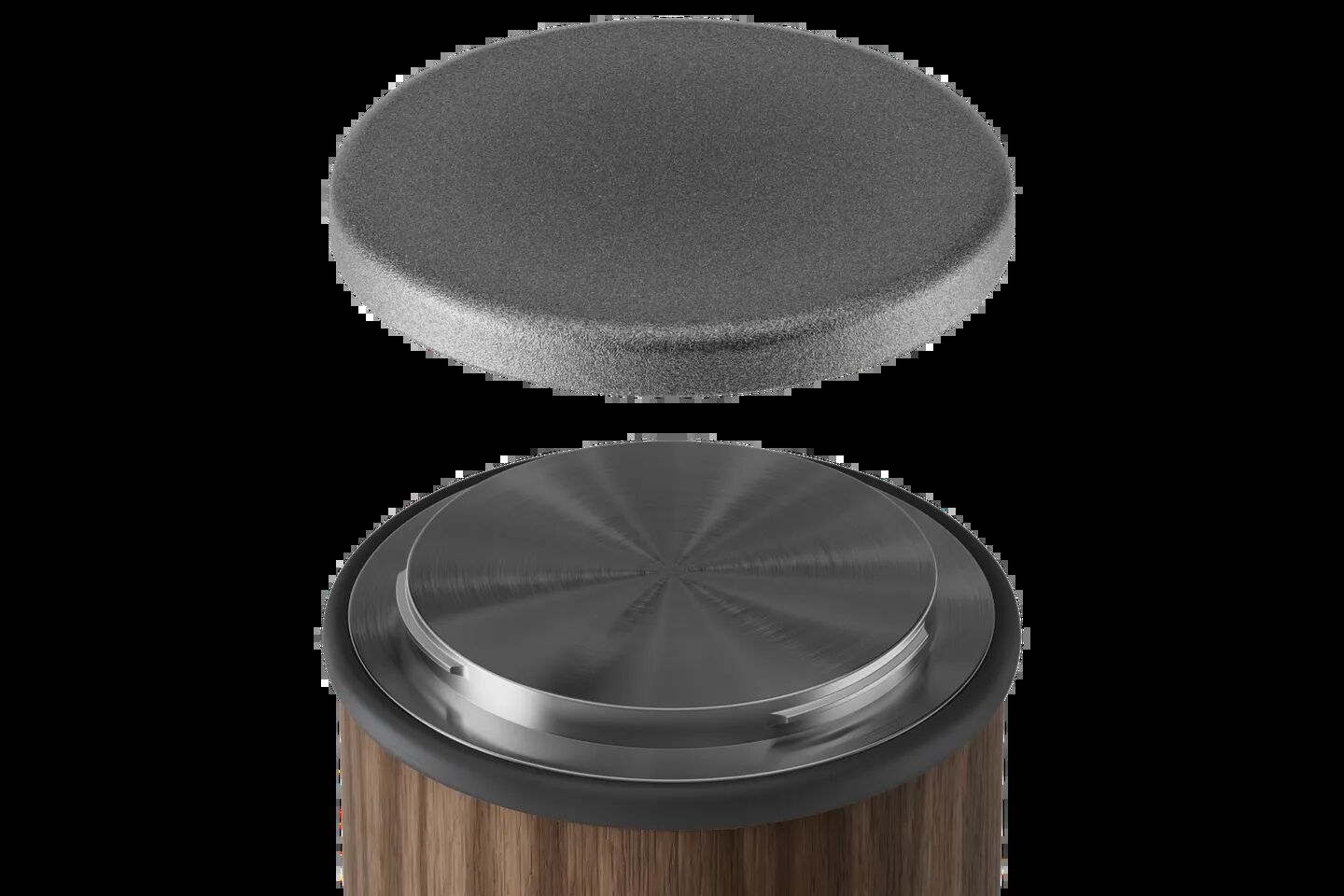 HORL® 3 Nussbaum Rollschleifer Messerschärfer + Magnetschleiflehre von HORL