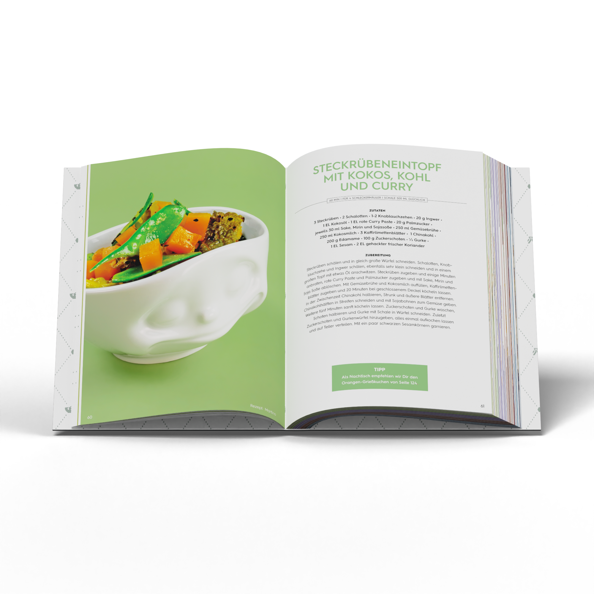 58products | Das TASSEN Kochbuch für große und kleine Schleckermäuler von 58products