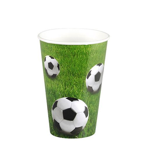 Fußball Pappbecher 0,2 Liter | 1x 14 Stück von Papstar