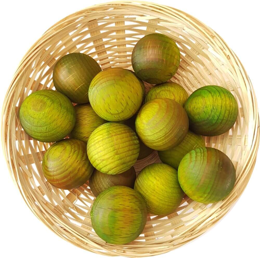 25x Lemongras Duftholz zur Lufterfrischung und Raumbeduftung - Dufthölzer - Duftfrüchte - Duftkugel von DuftHolz