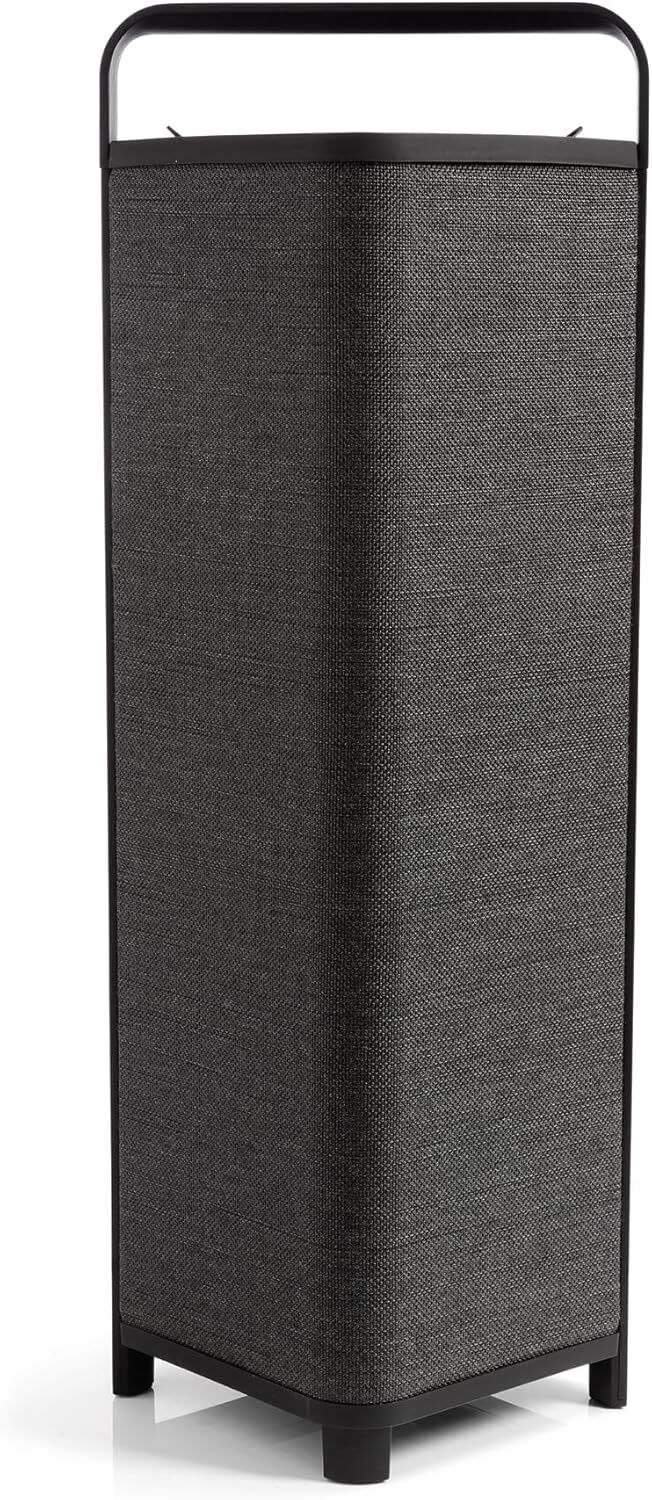 sonoro Escape P9 Outdoor Bluetooth tragbare HiFi Lautsprecher - IPX4 wetterfest - 100 Watt - 16h Akkulaufzeit - Farbe Schwarz von Sonoro
