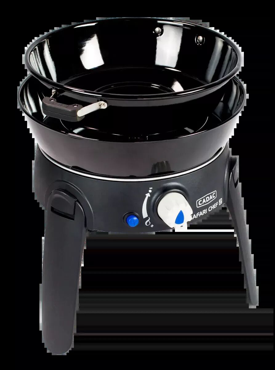 CADAC Safari Chef 30 LP Lite 50mbar | Kompakter Gasgrill | Leichtgewicht | Aufbewahrungstasche von CADAC CADAC Safari Chef 30 LP Lite 50mbar | Kompakter Gasgrill | Leichtgewicht | Aufbewahrungstasche von CADAC
