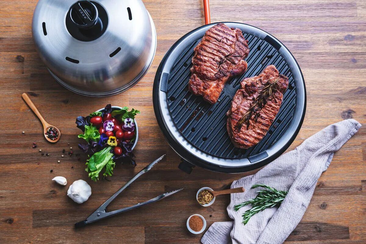 COBB Premier+ Gasgrill DELUXE 30 mbar – Perfekt für Camping und Reisen COBB Premier+ Gasgrill DELUXE 30 mbar – Perfekt für Camping und Reisen