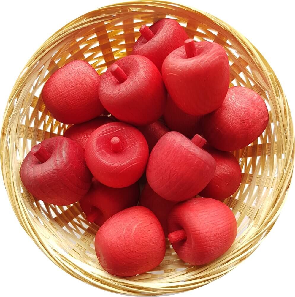 50x Granatapfel Duftholz zur Lufterfrischung und Raumbeduftung - Dufthölzer - Duftfrüchte - Duftkuge von DuftHolz